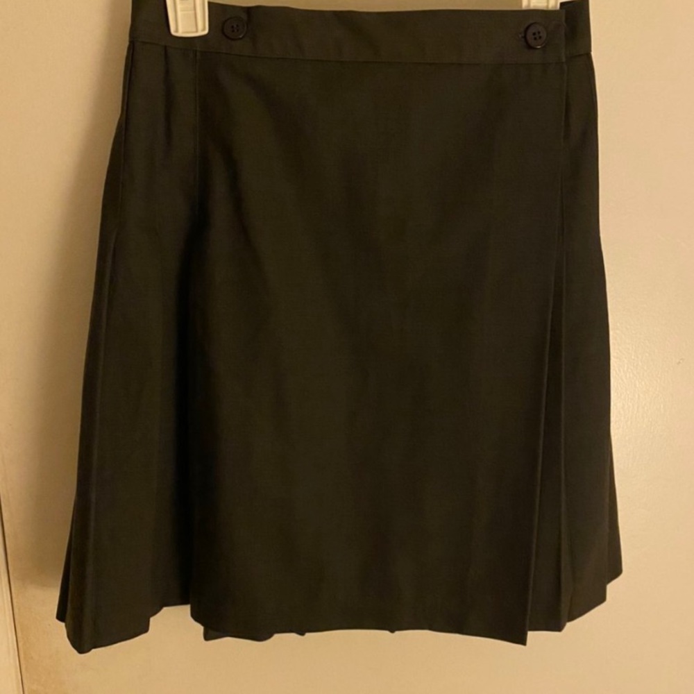 American Apparel Gabardine Tennis Skirt